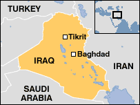 iraq tikrit  map