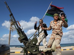 Mideast Libya Militia Rule