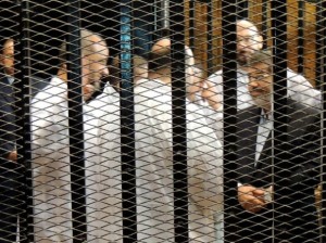 morsi during trial