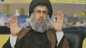 nasrallah mocked on LBC