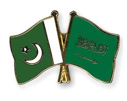 saudi pakistan flags