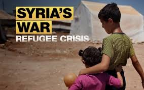 syria war refugee crisis