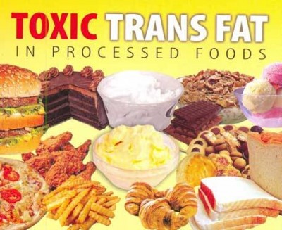 toxic trans fat in foods