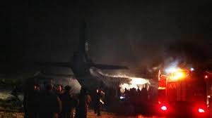 Antonov An-12 russian plane crashed in Siberia