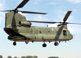 CH-47D by Boeing . It can carry 44 passengers , 8 more than Mi-17