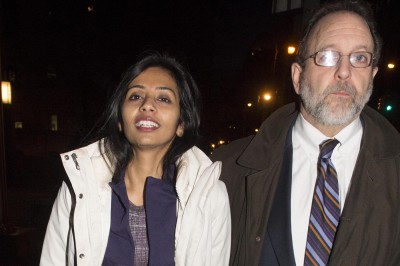 Devyani Khobragade , Devyani Khobragade, deputy consul general at the Indian Consulate leaving federal court.  She has been busted by the feds   after allegedly mistreating her female nanny. In an April interview with The Indian Panorama, a weekly Manhattan-based newspaper, Khobragade claimed that she’s a strong advocate for “underprivileged” women’s rights.