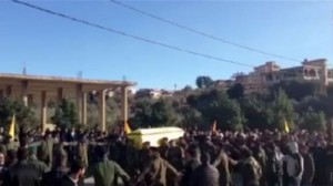 Hussein Abdul Karim Yassin funeral hezbollah
