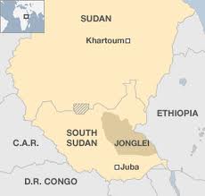 Jonglei state  south sudan