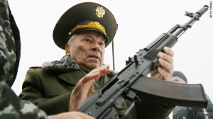 Kalashnikov designer