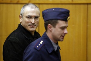Khodorkovsky freed