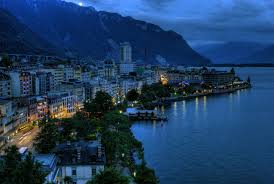 Swiss city of Montreux