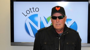 Tom Crist lottery winner