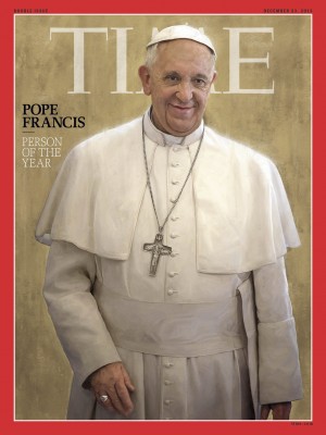 francis , person of the year
