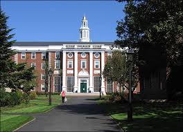 harvard university campus