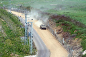 israel Lebanon border