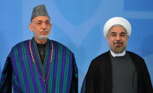 karzai rouhani