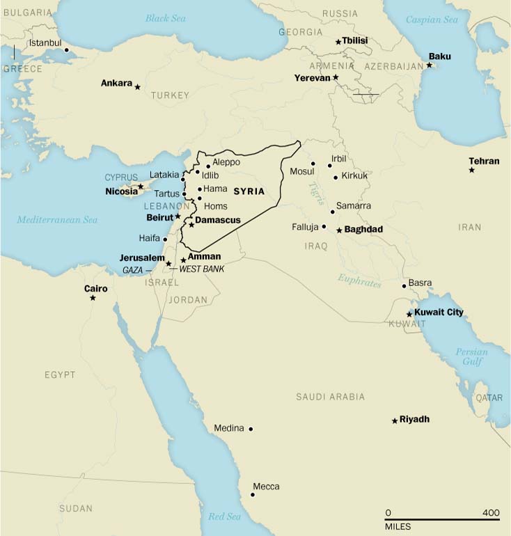 The modern map of the Middle East was created by Europeans less than a century ago. Today, the conflict in Syria is calling into question the viability of those borders, which were frequently drawn with little regard for local communities. Existing frontiers are being eroded and new ones are starting to emerge in ways that challenge the very existence of the region’s states.