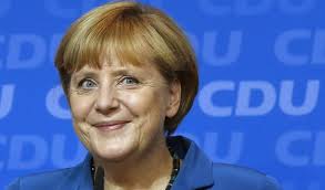 merkel 3rd term as chancellor