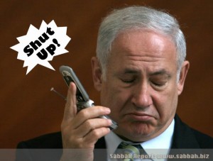 netanyahu-shut-up
