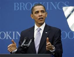 obama at Brookings Institution