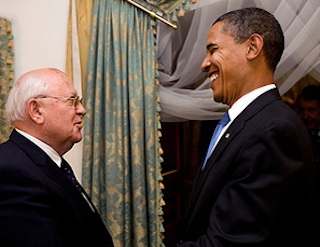 obama gorbachev