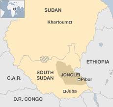 south sudan Jonglei