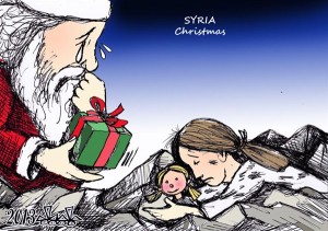syria  Christams 2013