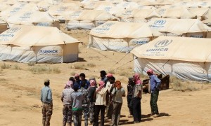 syrian refugee camp, lebanon