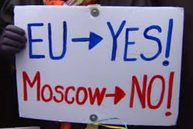 ukraine EU yes  Moscow  no