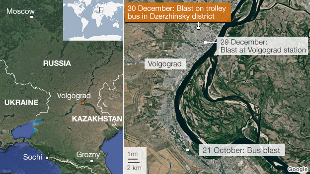 volgograd bombings