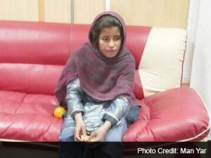 Afghan child suicide bomber