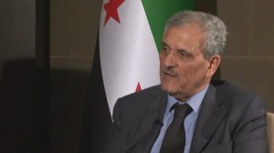 Asaad Mustafa, interim defense minister