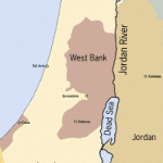 Jordan valley map