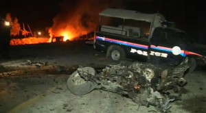 Quetta pakistan bus  bombed