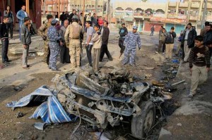Shaab in eastern Baghdad  attack