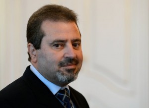 Jamal al-Jamal, the Palestinian ambassador to the Czech Republic