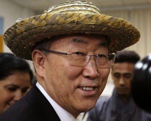 ban ki moon cuba