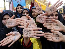 On the 34th anniversary of the takeover of the U.S. Embassy in Tehran, thousands of Iranians gathered  last November 2013 outside that building to once again chant "Death to America."