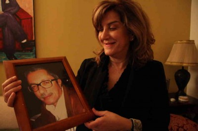 Nabila Hamade says, before his death Friday, her husband Kamal had begun talking about leaving Afghanistan and opening a restaurant in Beirut.