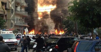 haret Hreik explosion