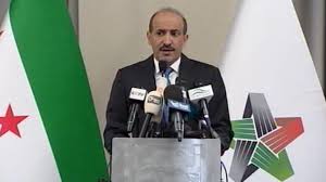 jarba syrian opposition chief