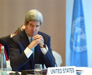 kerry syria talks