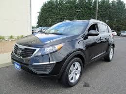 KIA sportage 2010 black This is how the car was supposed to look before the suicide bomb attack