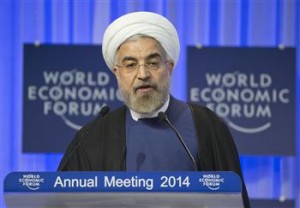 rouhani davos