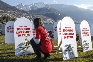 syria, 100000 lives lost