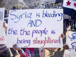 syria bleeding