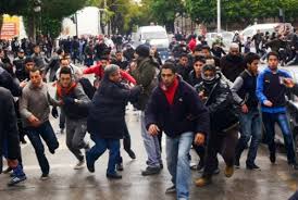 tunisia protest