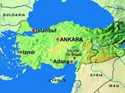 turkey adana map