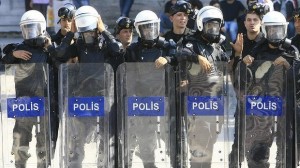 turkish police