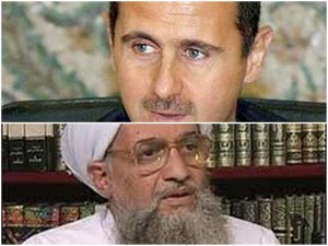 Assad, al qaeda chief